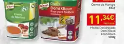 Recheio Knorr - creme de marisco promoção