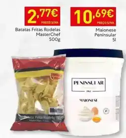 Recheio Masterchef - batatas fritas rodelas promoção