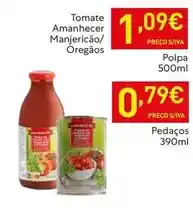 Recheio Amanhecer - tomate manjericão/oregãos promoção