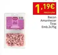 Recheio Amanhecer - bacon tiras promoção