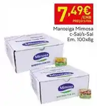 Recheio Mimosa - manteiga c-sal/s-sal promoção