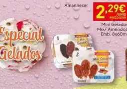 Recheio Amanhecer - mini gelado mix/amendco emb promoção