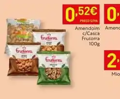 Recheio Frutorra - amendoim c/casca promoção