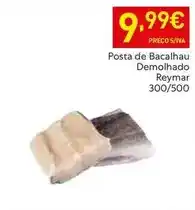 Recheio Reymar - posta de bacalhau demolhado promoção