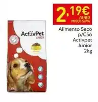 Recheio Activpet - alimento seco p/cão activpet promoção