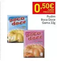Recheio Gama - pudim boca doce promoção