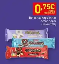 Recheio Amanhecer - bolachas argo linhas promoção