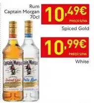Recheio Captain morgan - rum promoção