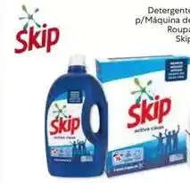 Recheio Skip - detergent p/máquina de roup promoção