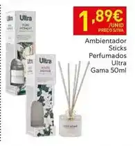 Recheio Gama - ambientador sticks perfumados ultra promoção