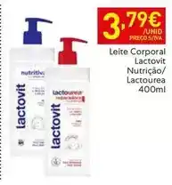 Recheio Lactovit - leite corporal promoção
