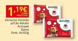 Recheio Activpet - alimento húmido p/cão adulto activpet promoção