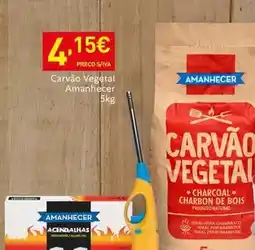 Recheio Amanhecer - carvão vegetal promoção