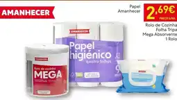 Recheio Amanhecer - rolo de cozinha promoção