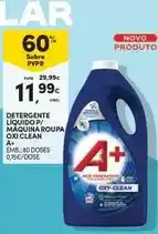 Continente Detergente liquido p/maquina roupa promoção