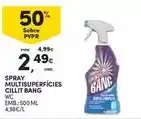 Continente Bang - spray multisuperficies cillit wc promoção