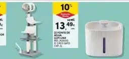Continente Fonte de agua lupi lux promoção