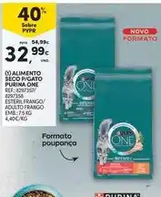Continente Purina - alimento seco p/gato promoção