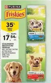 Continente Purina - alimento seco p/ cavo promoção