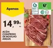 Continente €co+ - acém comprido de novilho promoção