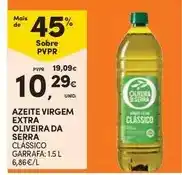 Continente Oliveira da serra - azeite virgem extraserva da serra promoção