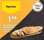 Continente Mac - pao rústico promoção