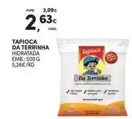 Continente Tapioca da terrinha promoção