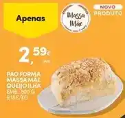 Continente Mac - pao forma massa mae queijo promoção