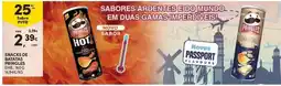 Continente Pringles - snacks de braciole promoção