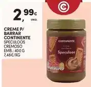 Continente Continente - creme p/ barrar promoção