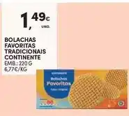 Continente Continente - bolachas favoritas tradicionals promoção