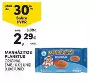Continente Manhãzitos - original promoção