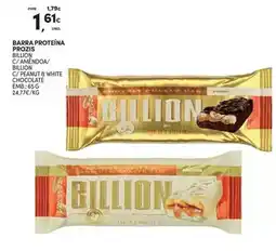 Continente Prozis - barra proteína promoção