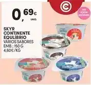 Continente Continente - skyr promoção