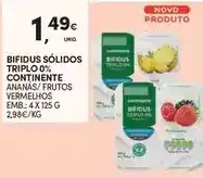 Continente Continente - bifidus sólidos promoção