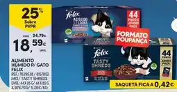 Continente Purina - alimento humido p/ gato felix promoção