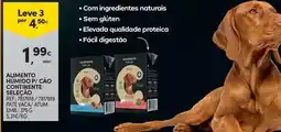 Continente €co+ - alimento humido p/ cao conteniente promoção