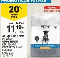 Continente Alimento seco p/ cão promoção