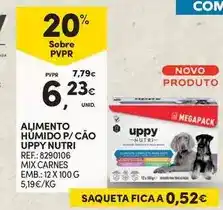 Continente A+ - alimento humido p/ cao promoção