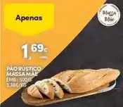 Continente El corte inglés - pao rústico massa mae promoção