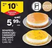 Continente Semifrio maracuia/ caramelo salgado promoção