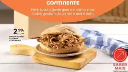 Continente Continente - bifana no pao cottinette promoção