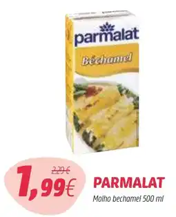 Coviran PARMALAT Molho bechamel promoção