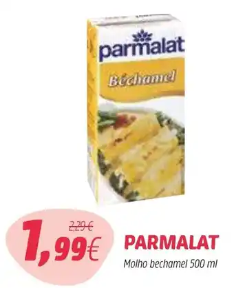 Coviran PARMALAT Molho bechamel promoção