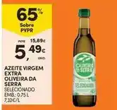 Continente Oliveira da serra - azeite virgem extra oliviera da serra promoção