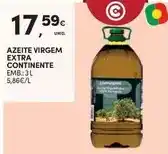 Continente Continente - azeite virgem extra promoção