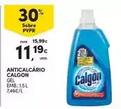 Continente Calgon - anticalcario gel promoção