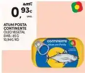 Continente Continente - atum posta promoção