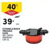 Continente Kasa - panela baixa pressao promoção