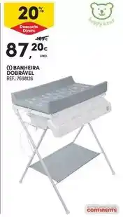 Continente Continente - banheira promoção